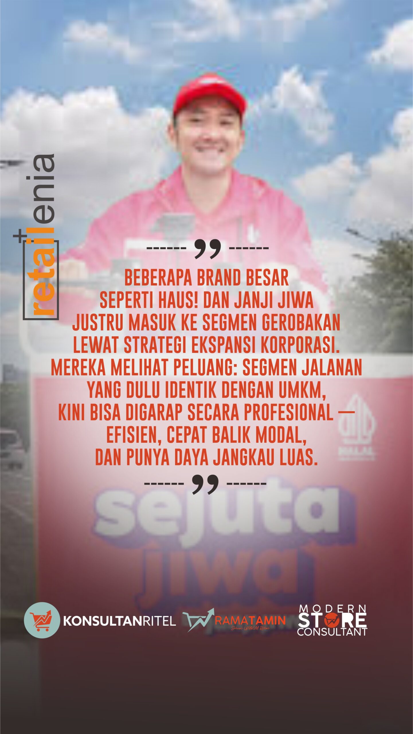 Ledakan Bisnis Minuman Gerobakan di Indonesia