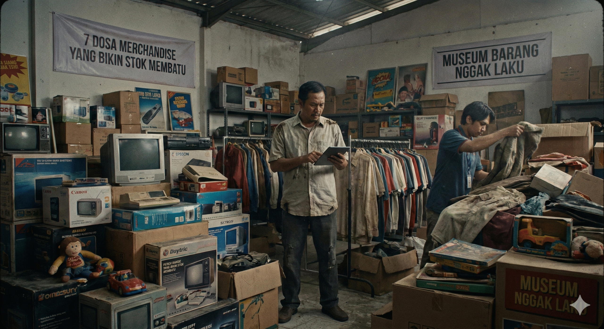 7 Dosa Merchandise yang Bikin Toko Rugi Diam-Diam (Wajib Hindari!)