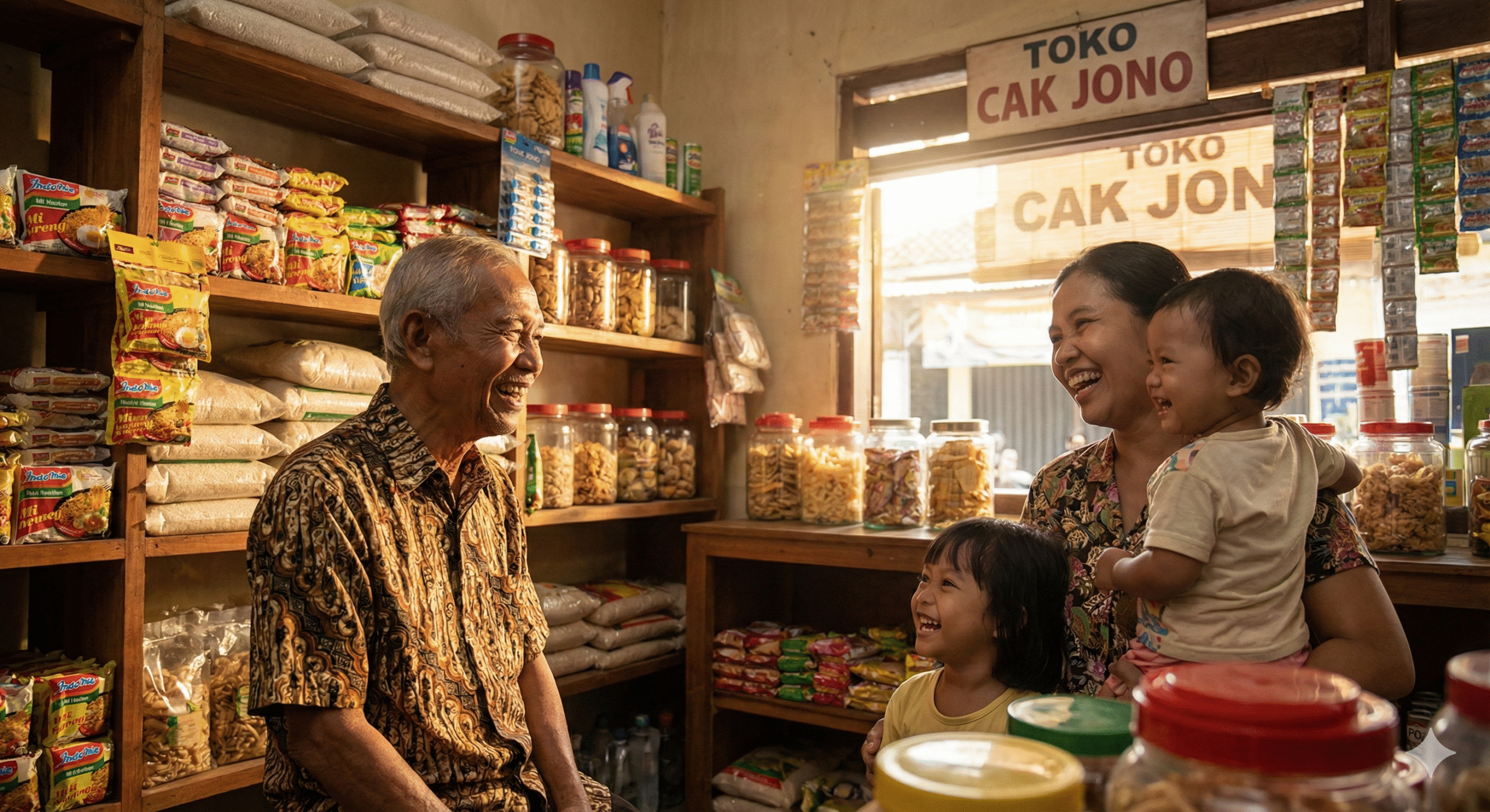 Rahasia Toko “Cak Jono” Bertahan 20 Tahun: Bedanya Mental Pedagang vs Pebisnis Ritel