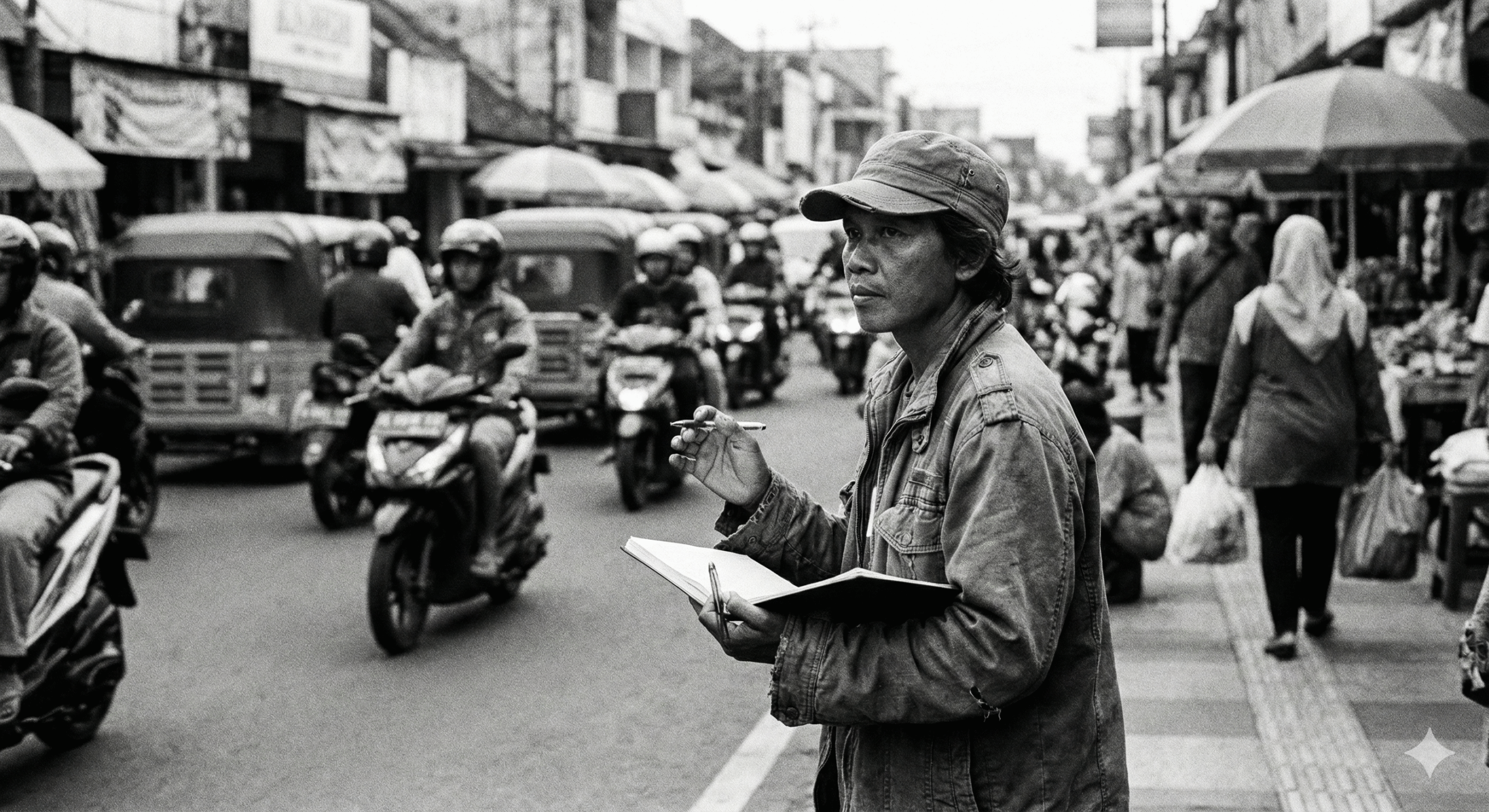 Cara Riset Pasar Modal “Dengkul”: Teknik Intelijen Bisnis untuk Pemula