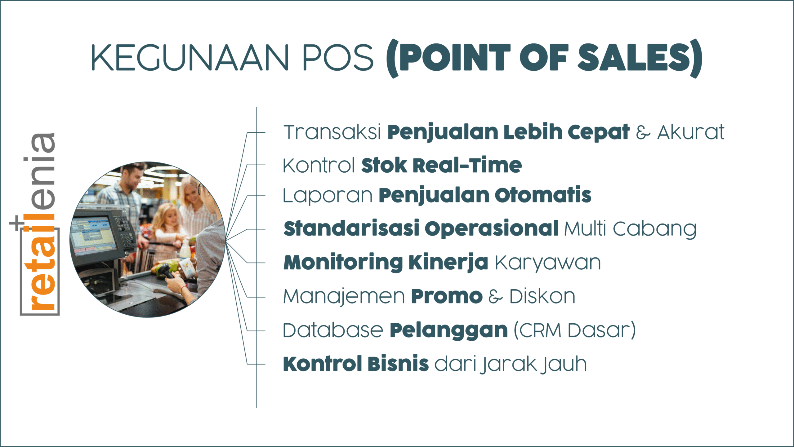 Point of Sale (POS): Fungsi, Manfaat, dan Perannya dalam Bisnis Ritel Modern